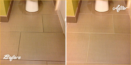 Our Grout Cleaning Services in Atlanta GA Refreshed the Appearance