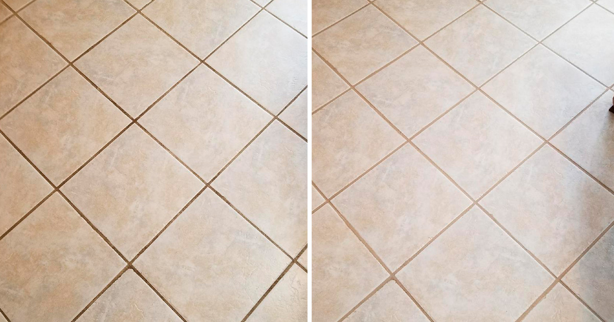 Residential Tile and Grout Cleaning and Sealing - Sir Grout