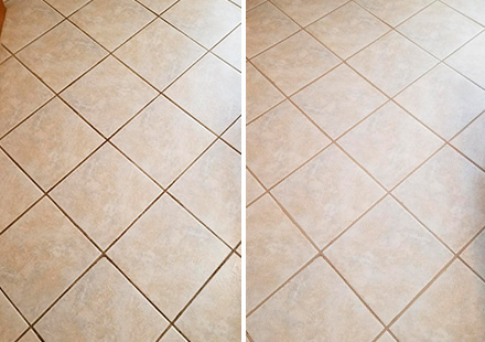 Our Grout Cleaning Services in Atlanta GA Refreshed the Appearance