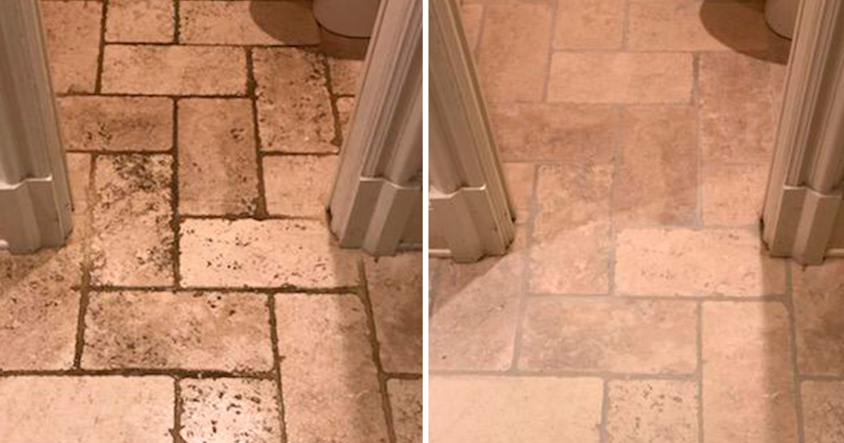 Our Tile and Grout Cleaners in Suwanee GA Renewed the Appearance