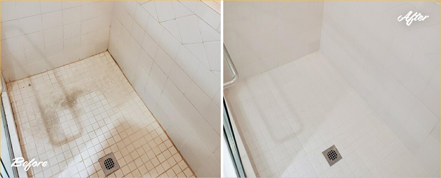 Thanks to the Best Tile Cleaning Service in Atlanta This Old Shower Now Has  Revamped and Protected Surfaces