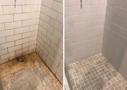 Our Grout Cleaning Services in Atlanta GA Refreshed the Appearance