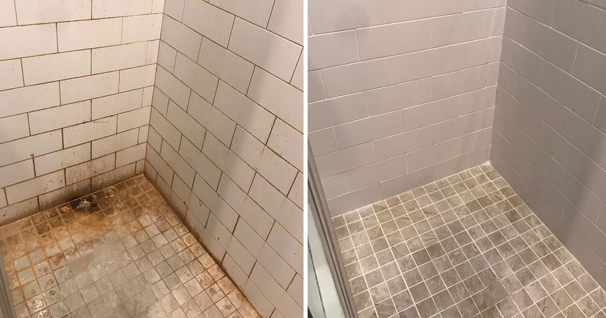 Our Duluth Grout Cleaning Pros Performed an Awe-Inspiring